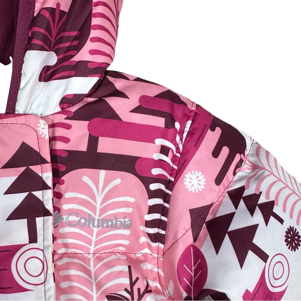 COLUMBIA Snuggly Bunny Duck Down Bunting Snowsuit - Picture 5 of 10